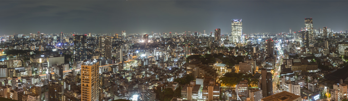 城市夜景